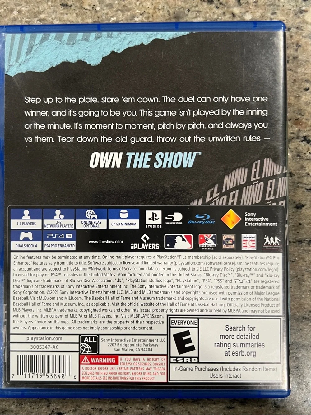 MLB The Show 21 PS4 Video Game